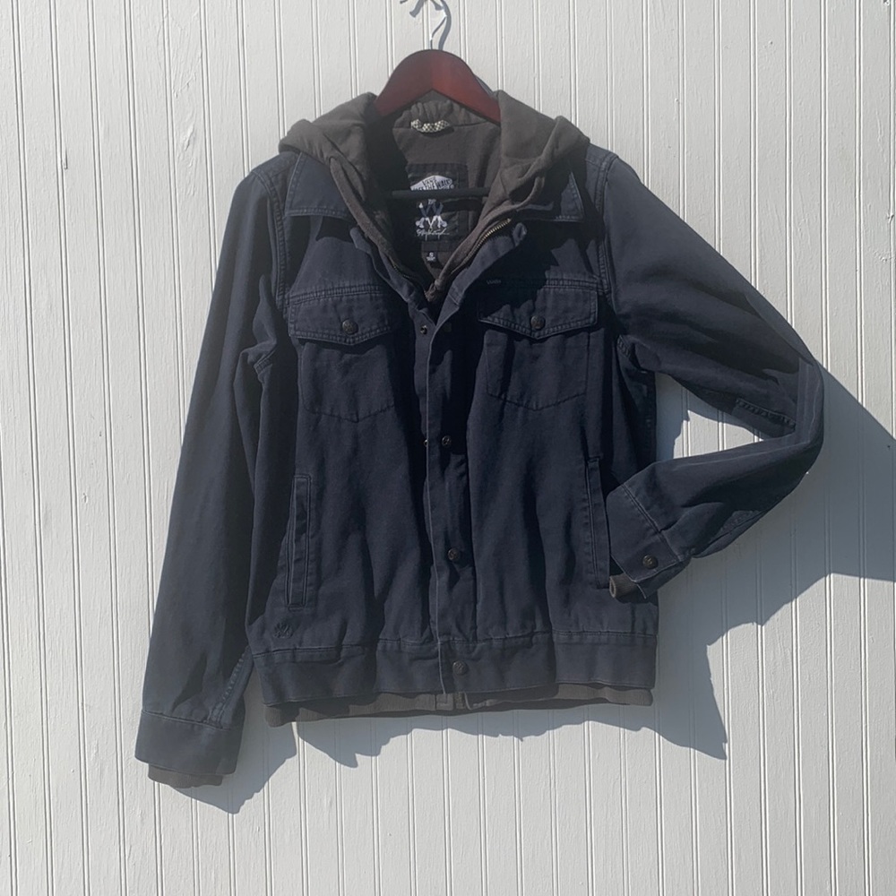 Anthony Van Engelen X Vans jean Jacket S